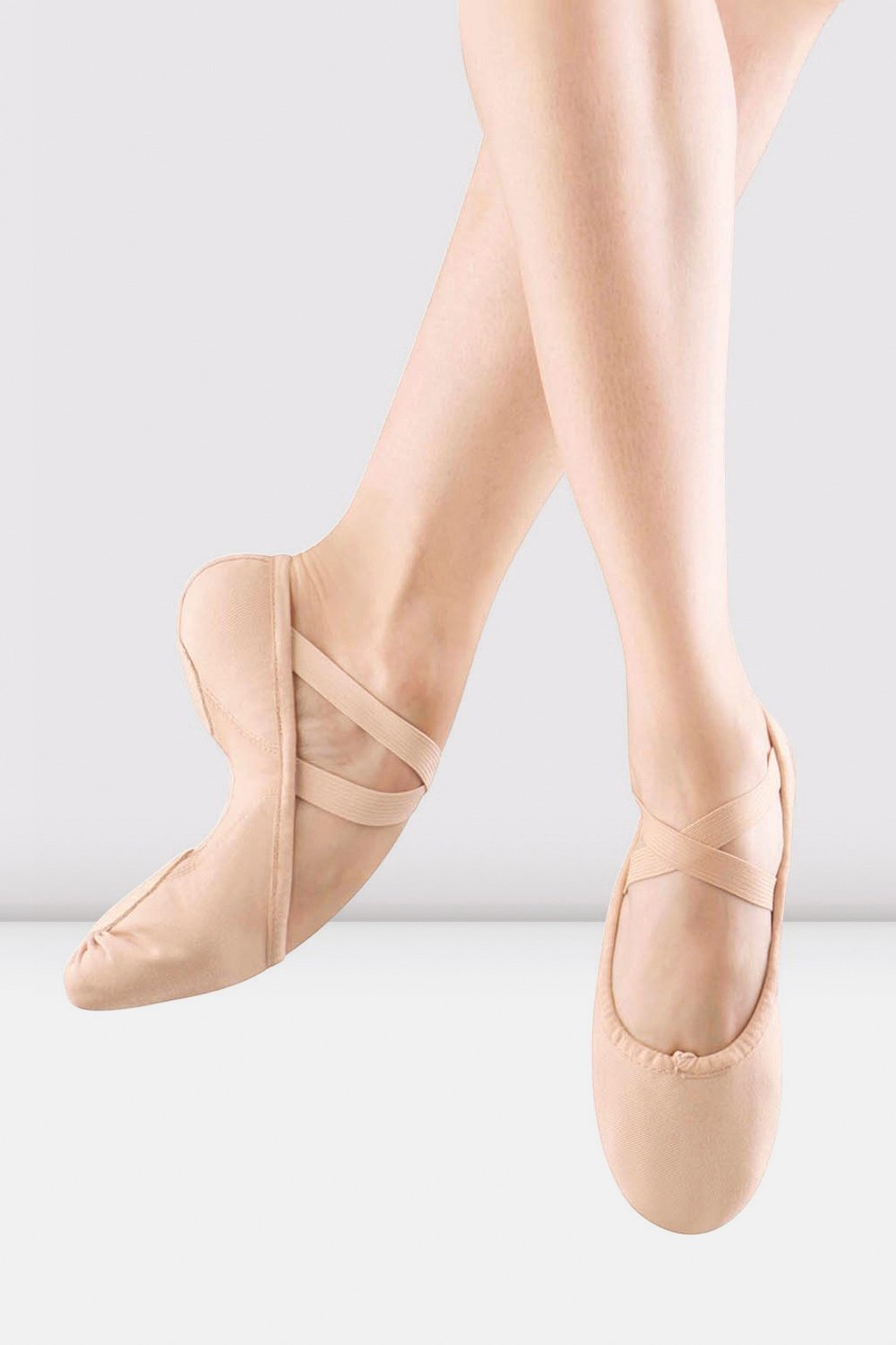 Ladies Proflex Canvas Ballet Shoe