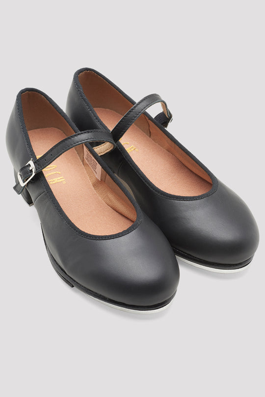 Tap-On Leather Tap Shoes - Adult
