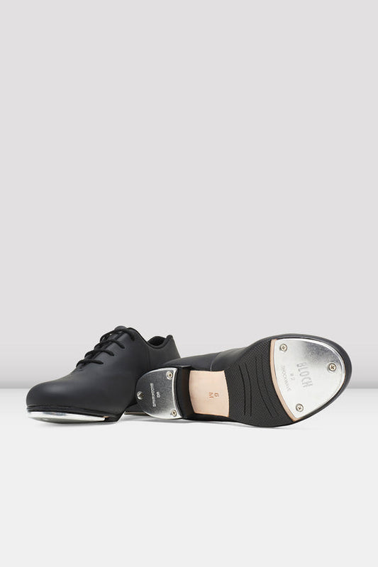 Bloch black Audeo Jazz Tap leather shoes