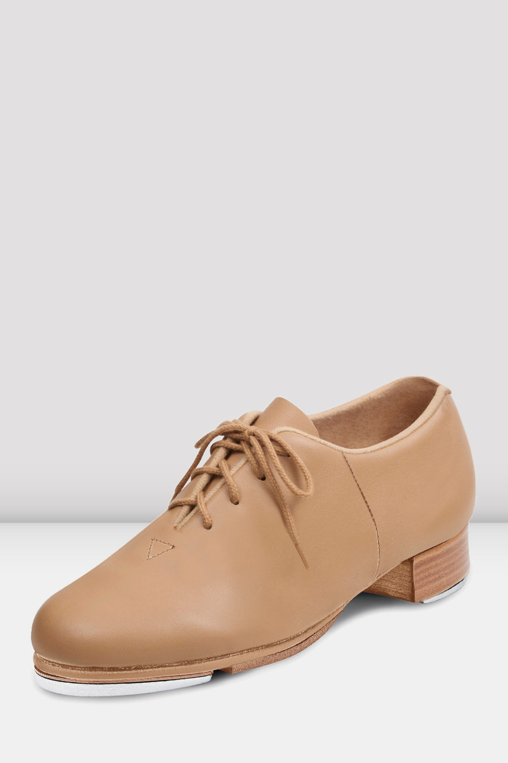 Bloch tan Audeo Jazz Tap leather shoes