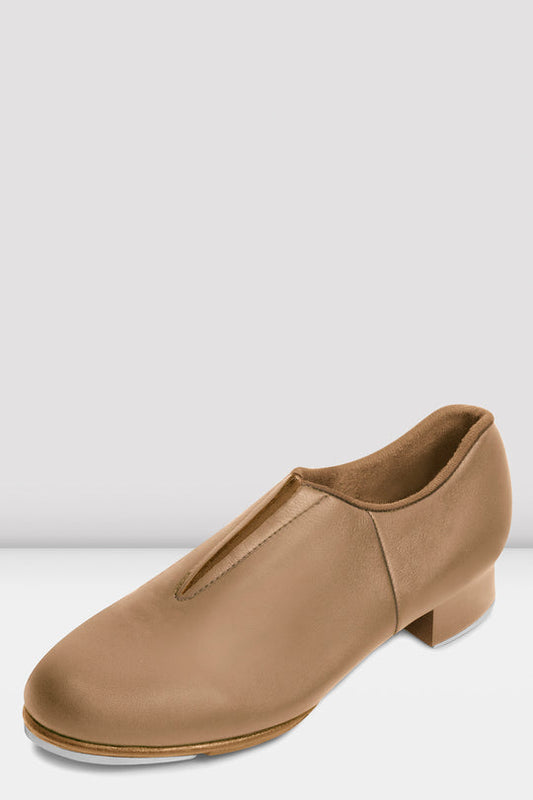 Tap Flex Slip On Leather Tap Shoes
