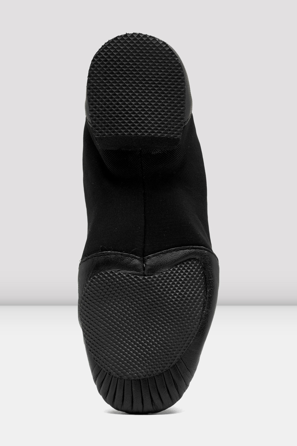 Neo-Flex Slip-on Leather Jazz Shoe - Black