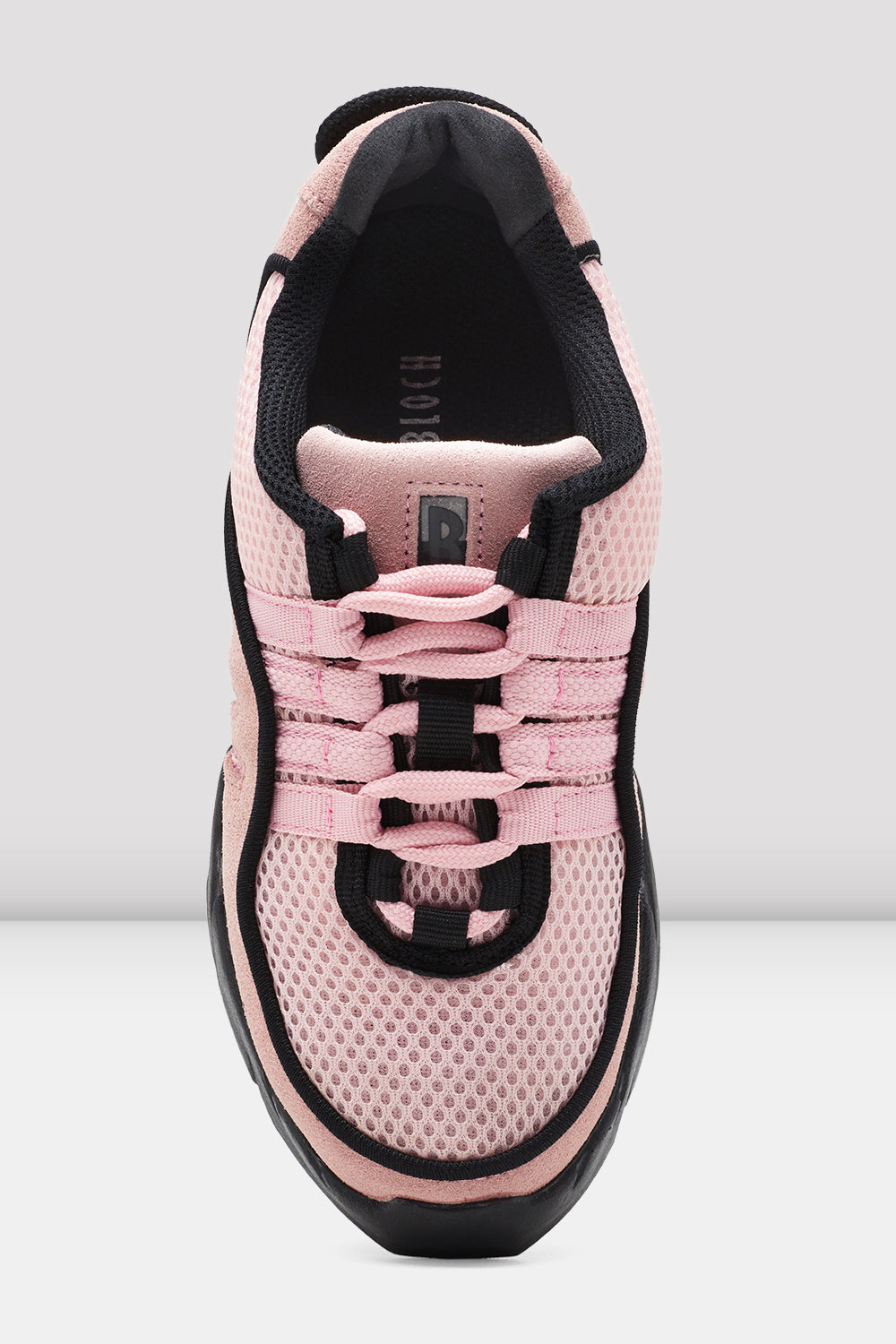 Boost Mesh Split Sole Dance Sneakers - Pink