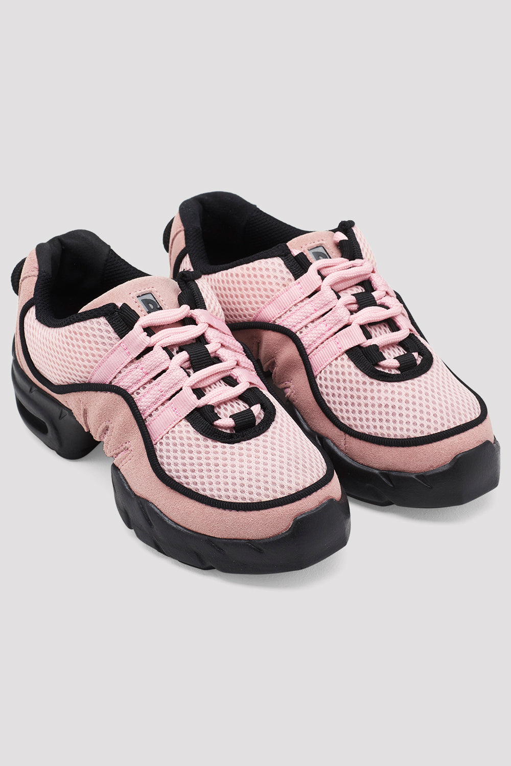 Boost Mesh Split Sole Dance Sneakers - Pink