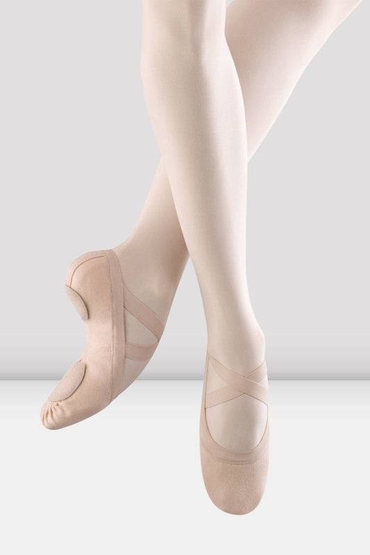 Synchrony Stretch Canvas Ballet Slipper - Adult