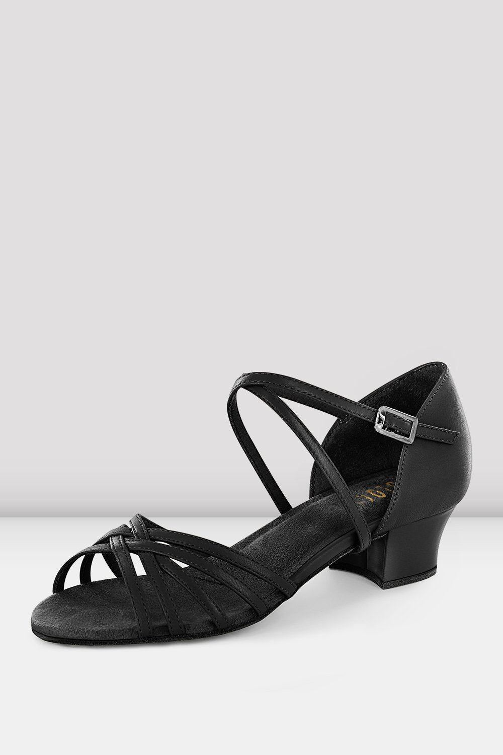 Bloch Annabella Latin black ballroom practice shoes