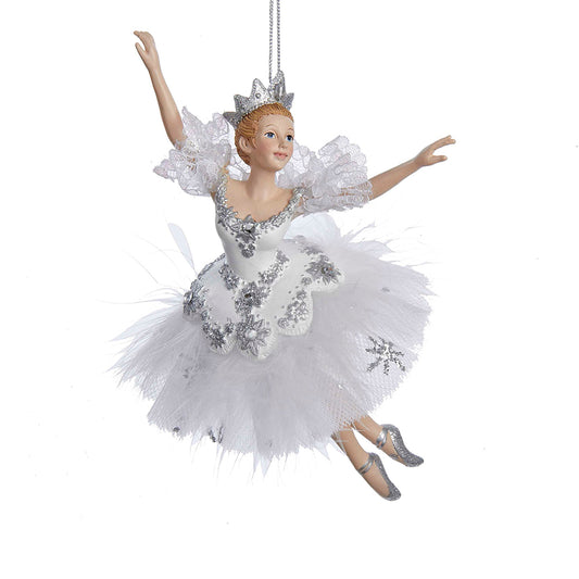 Snow Queen Ballerina Ornament