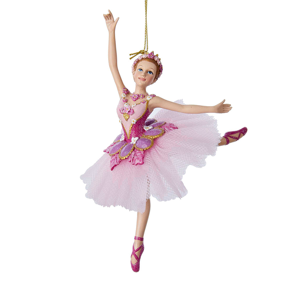 Kurt Adler Ballerina Nutcracker Ornament - Thumbnail 3