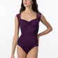 Evening Meadow Pinch Cap Sleeve Leotard