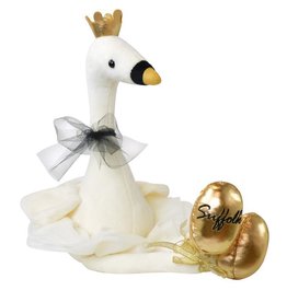 Ballet Swan Stuffed Animal