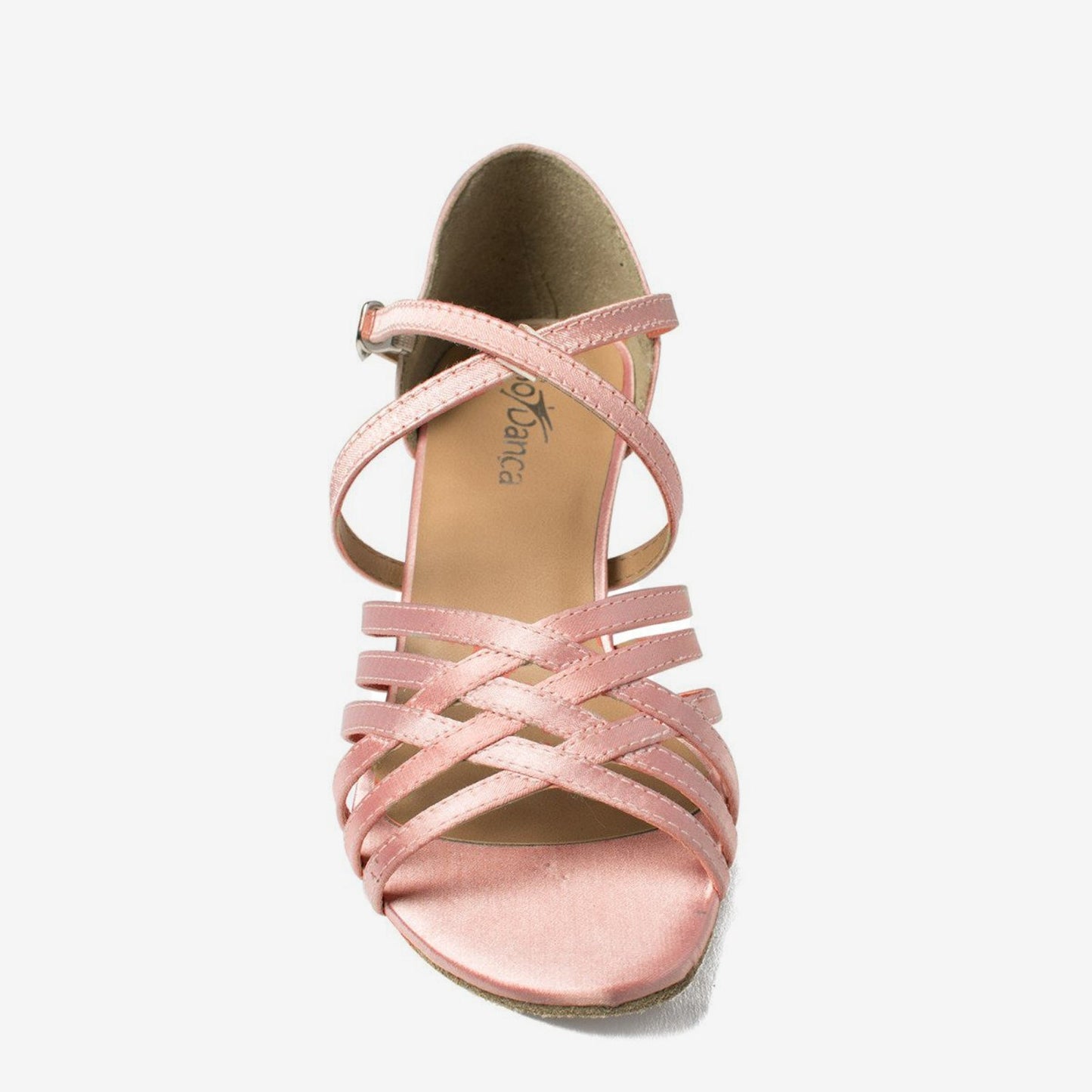 Rabah 1.5" Heel Open Toe Ballroom Shoe