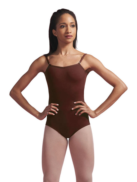 Team Basics Camisole Adjustable Strap Leotard - Adult