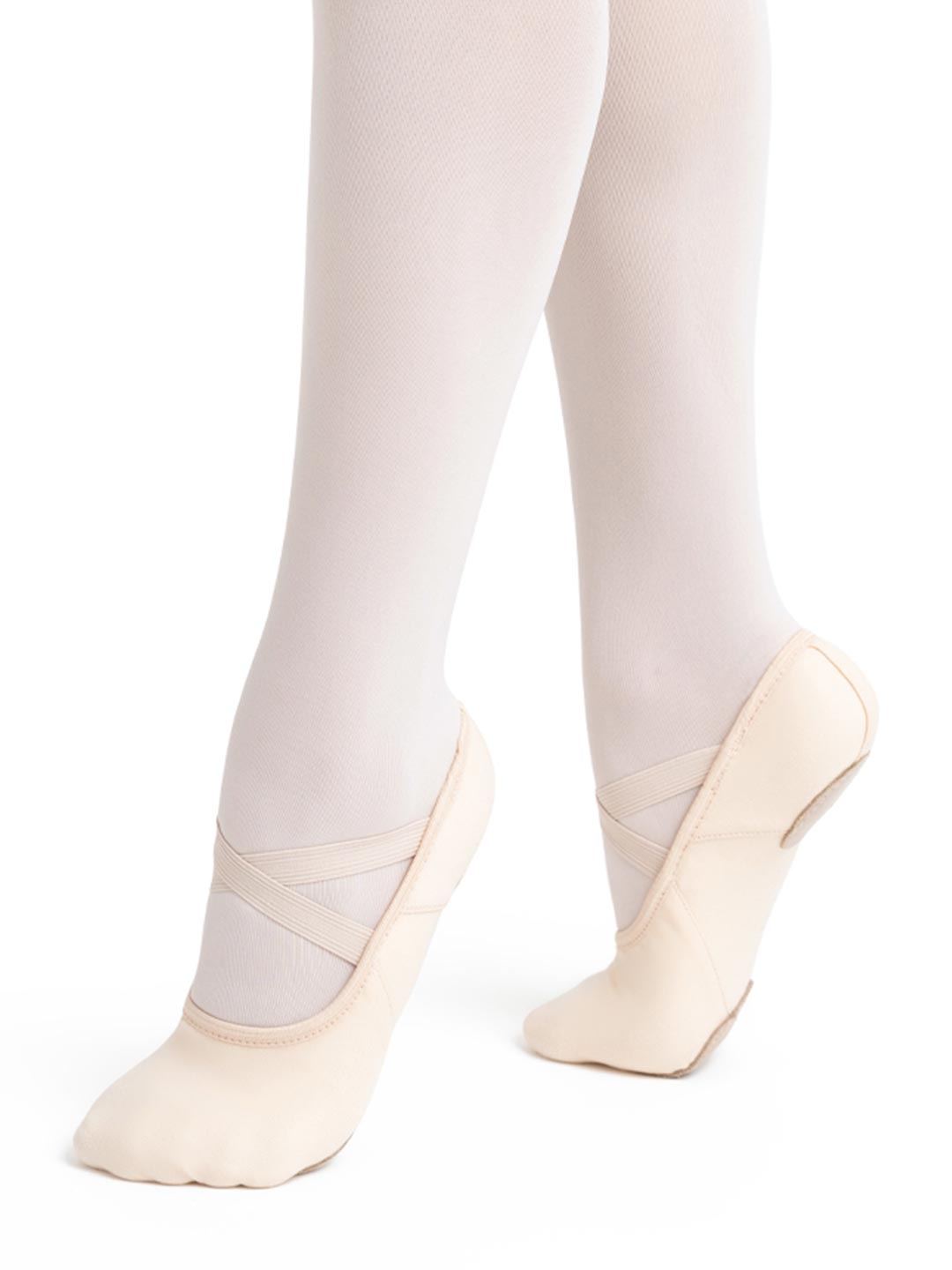 Hanami Adult Stretch Canvas Ballet Shoe - Light Pink