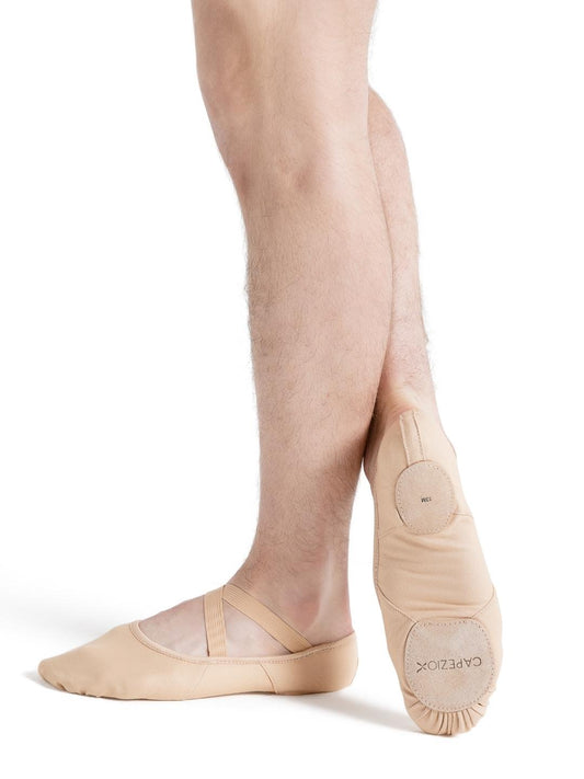 Hanami Adult Stretch Canvas Ballet Shoe - Nude
