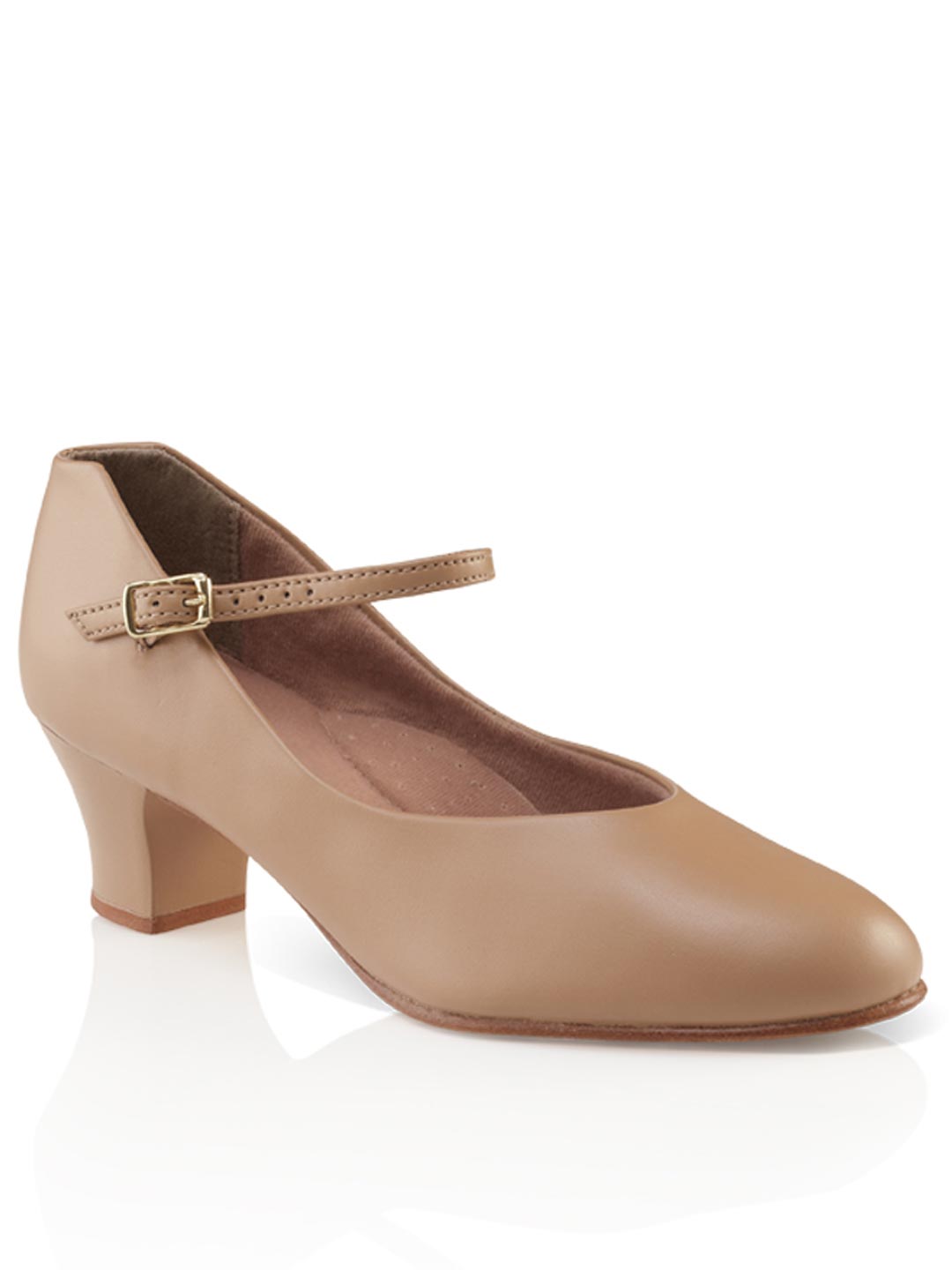 Caramel Suede Sole Jr. Footlight Character Shoes - Adult main image 0