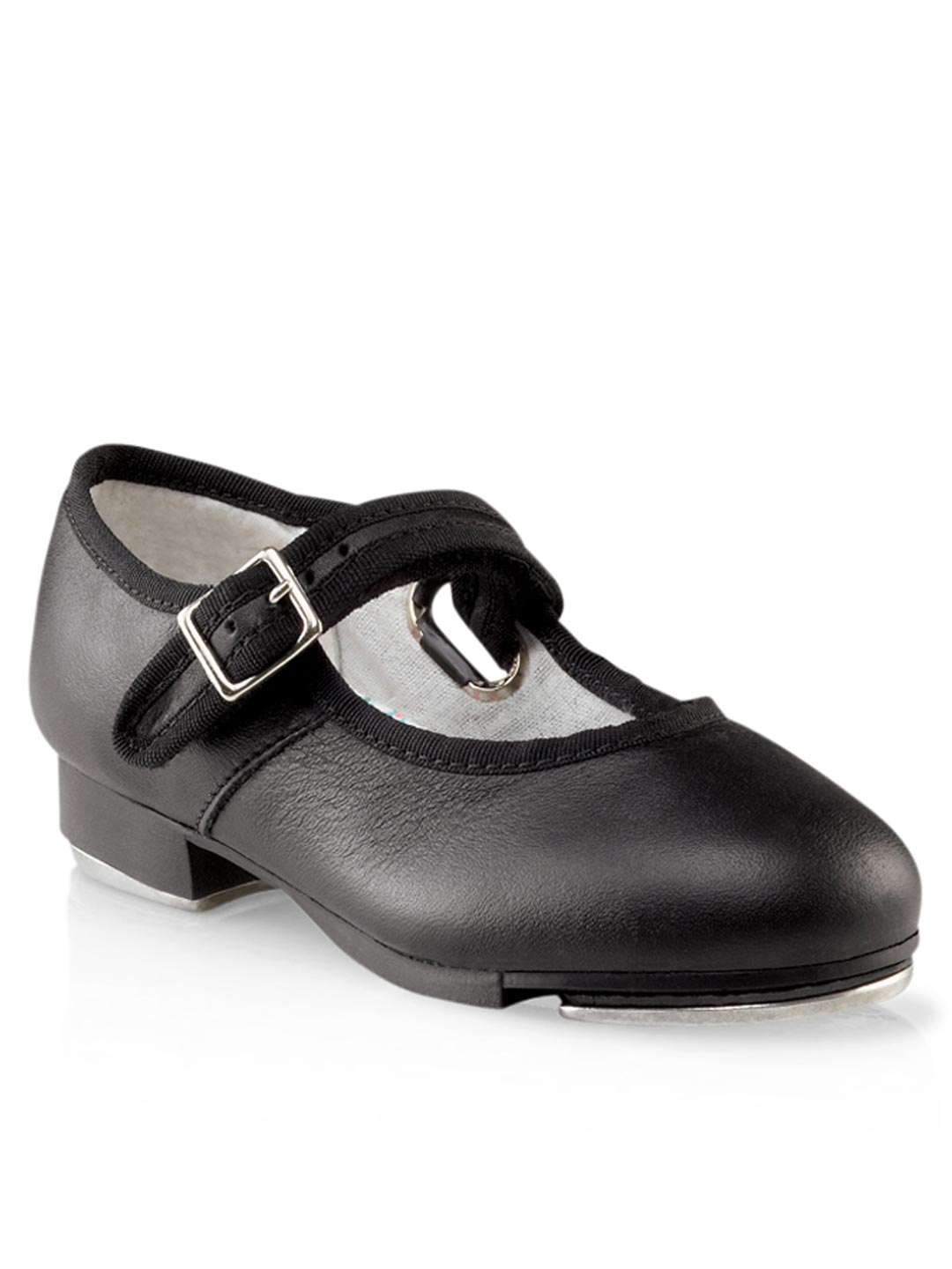 Mary Jane Youth Tap Shoe (Black Matte)