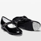 Mary Jane Youth Tap Shoe (Black Patent)