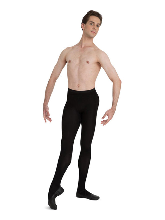 Footed Dance Tight with Back Seams - Men's